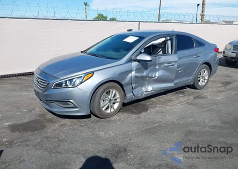 2016 Hyundai Sonata Se из США, поврежденный, VIN 5NPE24AF9GH328220